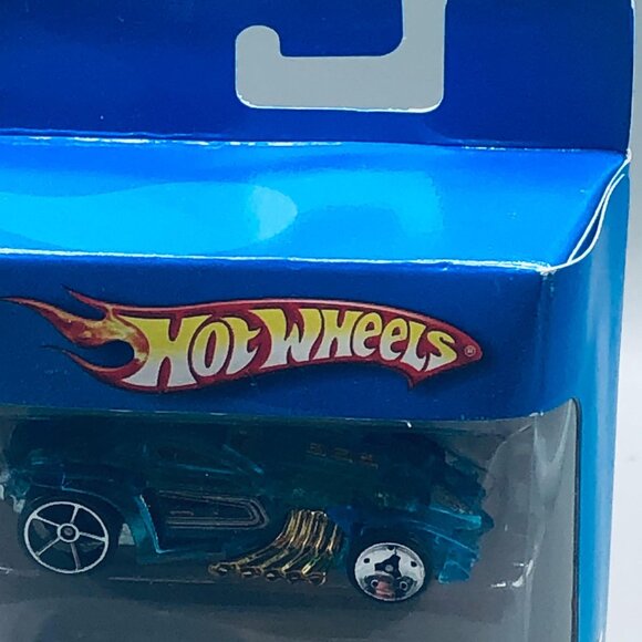 Hot wheels x-raycers track 2009 set of 5 R0973 clear blue purple READ new - Picture 3 of 9